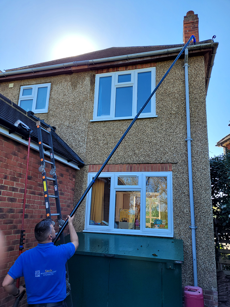Window cleaning