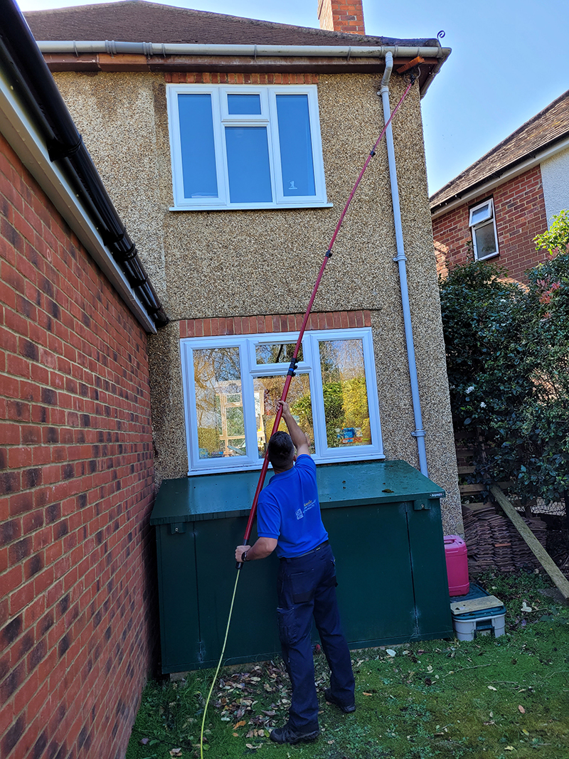 Window cleaning