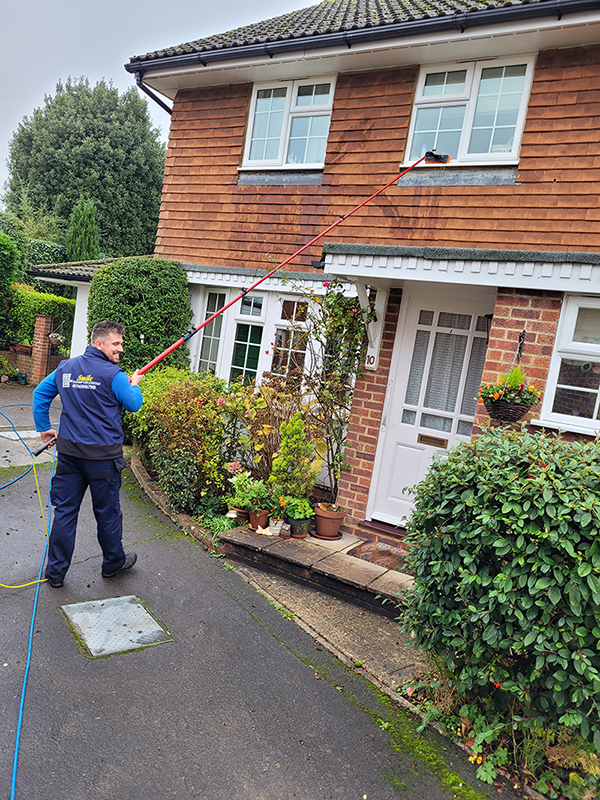 Window cleaning